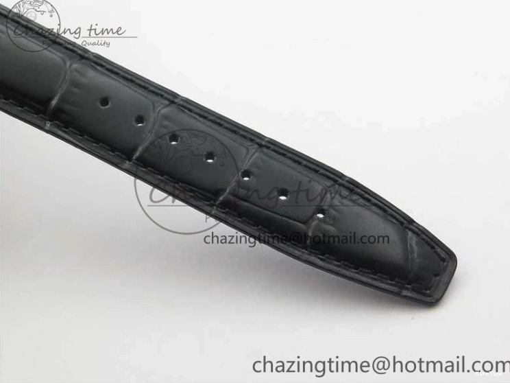 MIROTIME 0428 MoistureWicking Portofino Automatic RG IW356522 FKF 1:1 Best Edition Blue Dial on Black Croco Strap A 7109